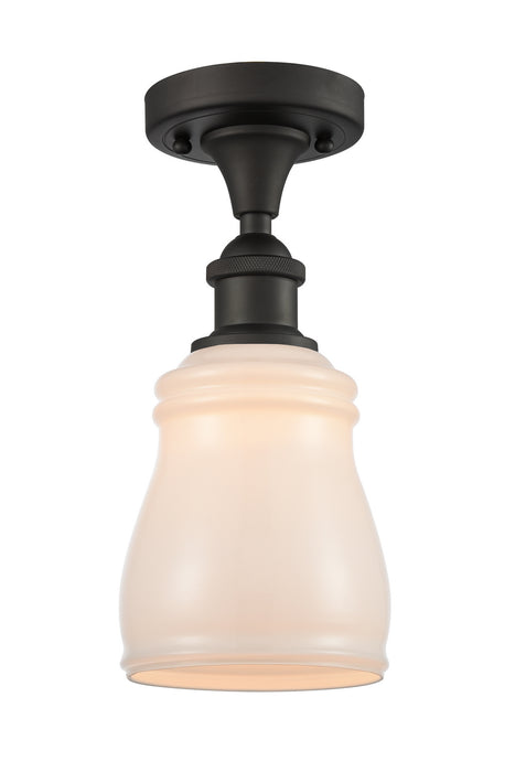 Innovations - 516-1C-OB-G391-LED - LED Semi-Flush Mount - Ballston - Oil Rubbed Bronze