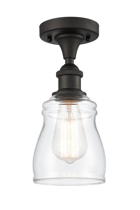 Innovations - 516-1C-OB-G392-LED - LED Semi-Flush Mount - Ballston - Oil Rubbed Bronze