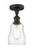 Innovations - 516-1C-OB-G392-LED - LED Semi-Flush Mount - Ballston - Oil Rubbed Bronze