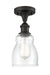 Innovations - 516-1C-OB-G394-LED - LED Semi-Flush Mount - Ballston - Oil Rubbed Bronze