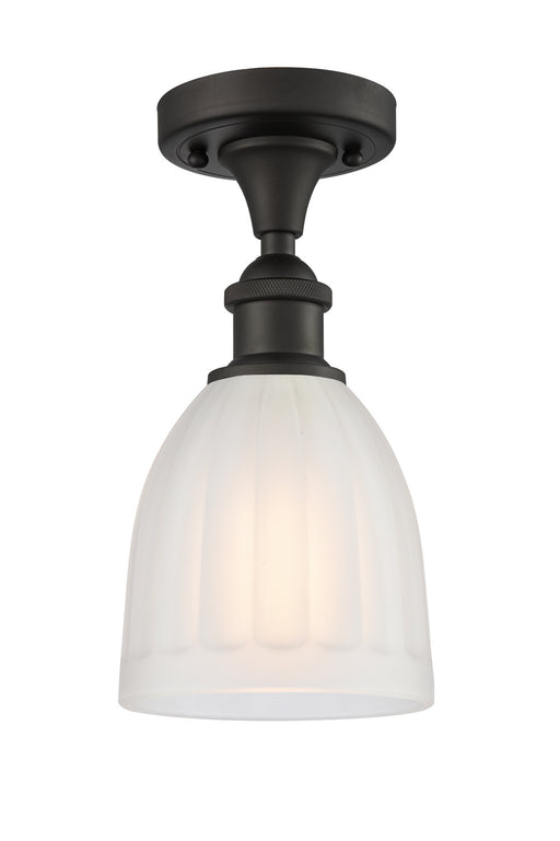 Innovations - 516-1C-OB-G441-LED - LED Semi-Flush Mount - Ballston - Oil Rubbed Bronze