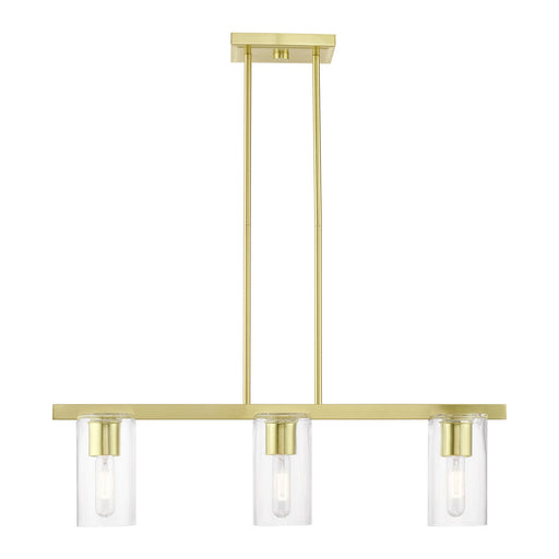 Clarion Linear Chandelier