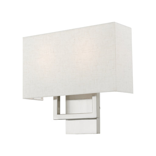 Livex Lighting - 50994-91 - Two Light Wall Sconce - Pierson - Brushed Nickel