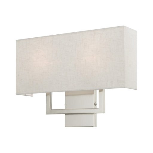 Livex Lighting - 50995-91 - Two Light Wall Sconce - Pierson - Brushed Nickel