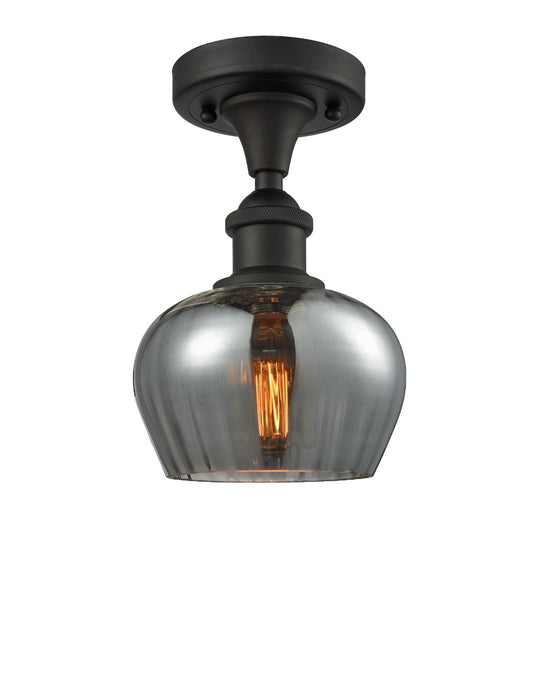 Innovations - 516-1C-OB-G93-LED - LED Semi-Flush Mount - Ballston - Oil Rubbed Bronze