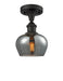 Innovations - 516-1C-OB-G93-LED - LED Semi-Flush Mount - Ballston - Oil Rubbed Bronze