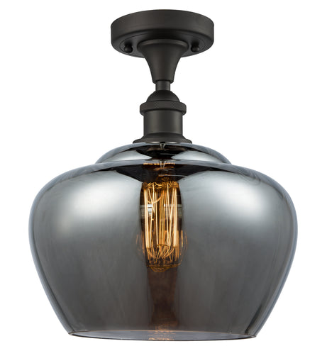 Ballston LED Semi-Flush Mount Oil Rubbed Bronze