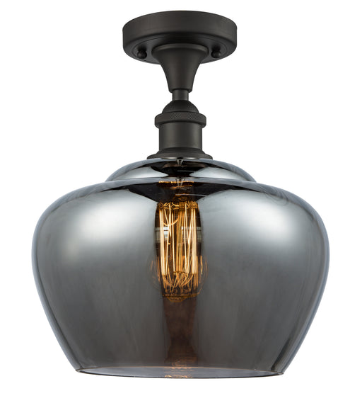 Innovations - 516-1C-OB-G93-L-LED - LED Semi-Flush Mount - Ballston - Oil Rubbed Bronze