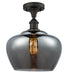 Innovations - 516-1C-OB-G93-L-LED - LED Semi-Flush Mount - Ballston - Oil Rubbed Bronze