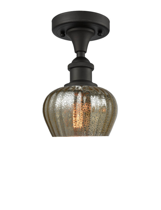 Innovations - 516-1C-OB-G96-LED - LED Semi-Flush Mount - Ballston - Oil Rubbed Bronze