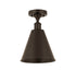 Innovations - 516-1C-OB-MBC-8-OB - One Light Semi-Flush Mount - Ballston - Oil Rubbed Bronze