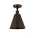 Innovations - 516-1C-OB-MBC-8-OB-LED - LED Semi-Flush Mount - Ballston - Oil Rubbed Bronze