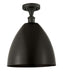 Innovations - 516-1C-OB-MBD-12-OB - One Light Semi-Flush Mount - Ballston - Oil Rubbed Bronze