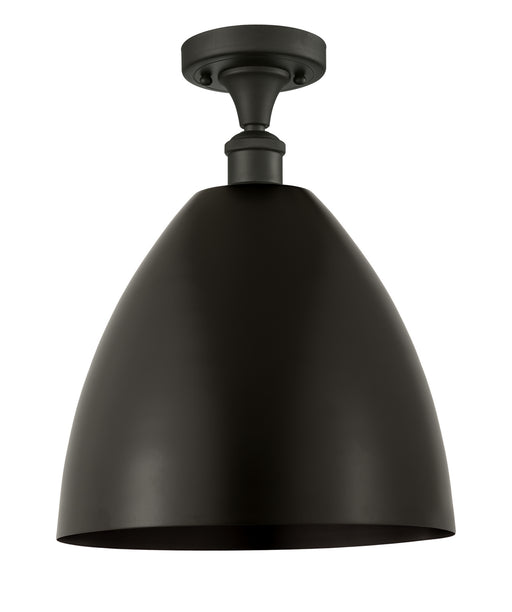 Innovations - 516-1C-OB-MBD-12-OB-LED - LED Semi-Flush Mount - Ballston - Oil Rubbed Bronze