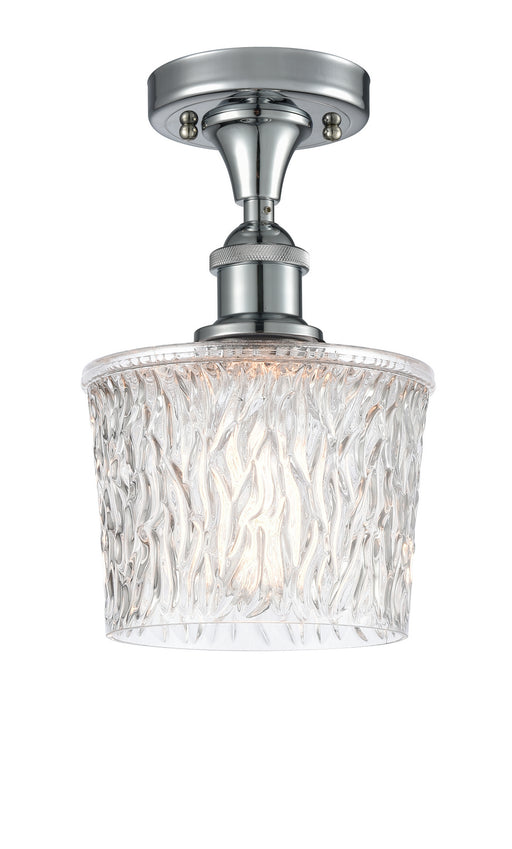 Innovations - 516-1C-PC-G402 - One Light Semi-Flush Mount - Ballston - Polished Chrome