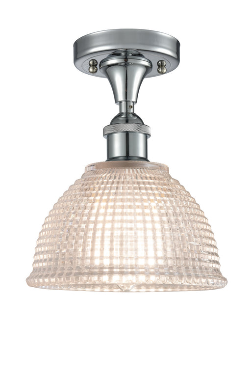 Innovations - 516-1C-PC-G422 - One Light Semi-Flush Mount - Ballston - Polished Chrome