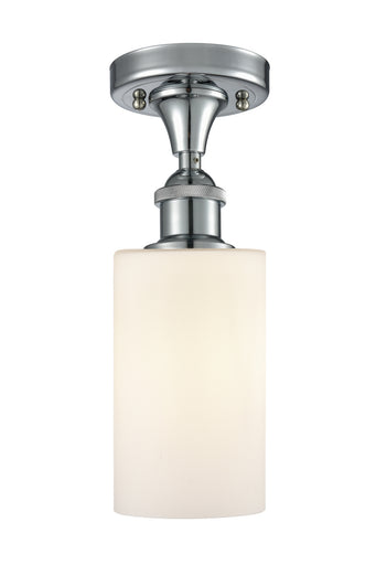 One Light Semi-Flush Mount