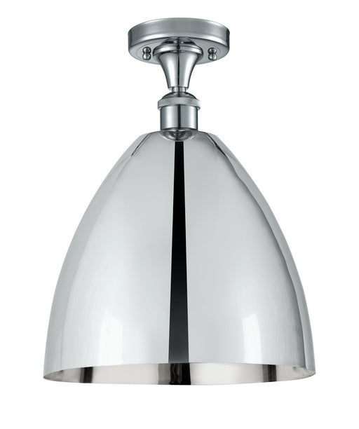 Innovations - 516-1C-PC-MBD-12-PC - One Light Semi-Flush Mount - Ballston - Polished Chrome