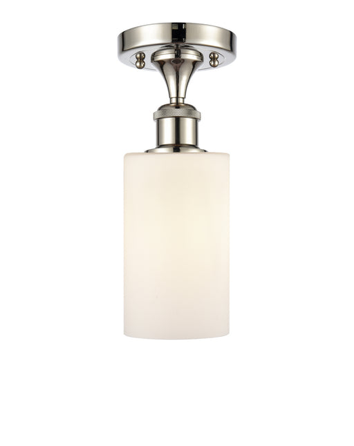 Innovations - 516-1C-PN-G801-LED - LED Semi-Flush Mount - Ballston - Polished Nickel