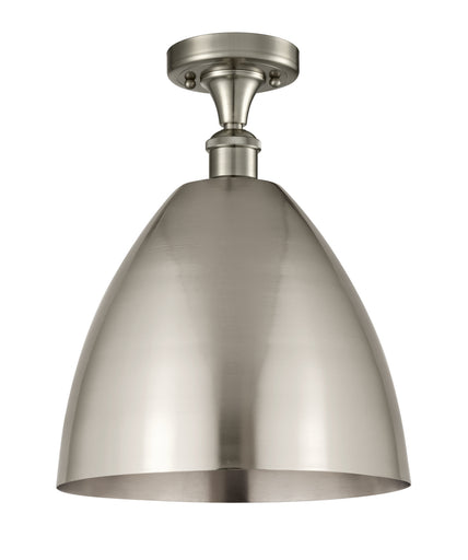 One Light Semi-Flush Mount