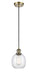 Innovations - 516-1P-AB-G104 - One Light Mini Pendant - Ballston - Antique Brass