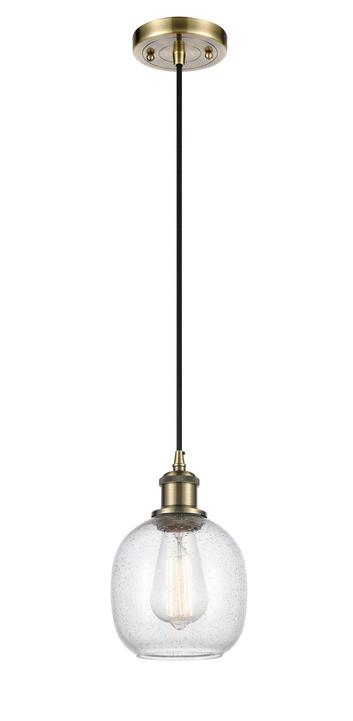 Innovations - 516-1P-AB-G104-LED - LED Mini Pendant - Ballston - Antique Brass
