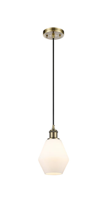 Innovations - 516-1P-AB-G651-6-LED - LED Mini Pendant - Ballston - Antique Brass