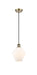 Innovations - 516-1P-AB-G651-8-LED - LED Mini Pendant - Ballston - Antique Brass