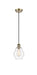 Innovations - 516-1P-AB-G652-6-LED - LED Mini Pendant - Ballston - Antique Brass