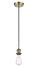 Innovations - 516-1P-AB-LED - LED Mini Pendant - Ballston - Antique Brass