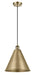 Innovations - 516-1P-AB-MBC-16-AB - One Light Mini Pendant - Ballston - Antique Brass