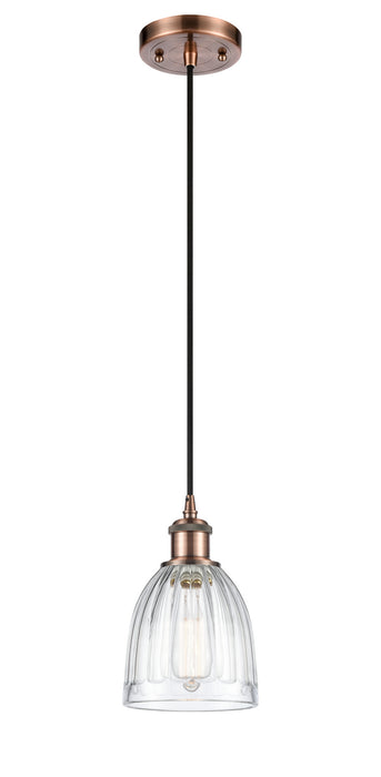 Innovations - 516-1P-AC-G442 - One Light Mini Pendant - Ballston - Antique Copper