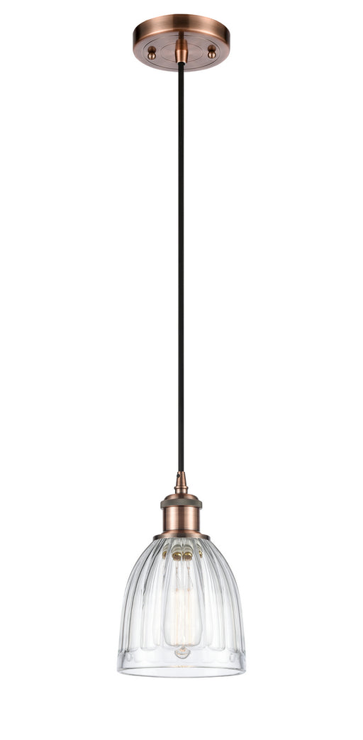 Innovations - 516-1P-AC-G442 - One Light Mini Pendant - Ballston - Antique Copper