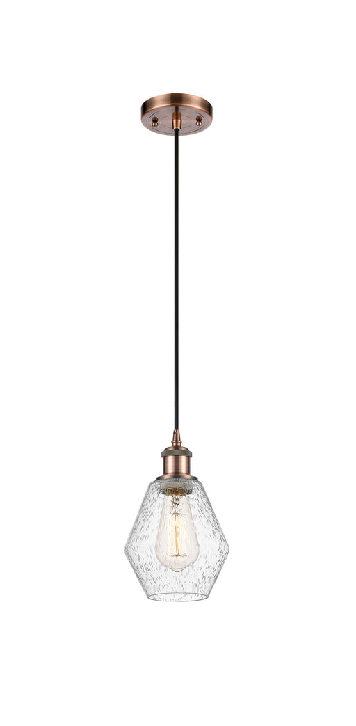 Innovations - 516-1P-AC-G654-6 - One Light Mini Pendant - Ballston - Antique Copper