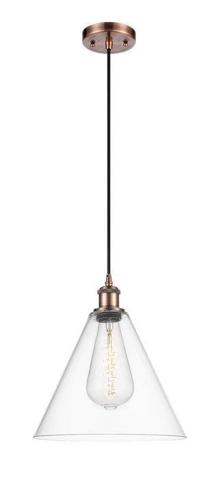 Innovations - 516-1P-AC-GBC-122-LED - LED Mini Pendant - Ballston - Antique Copper