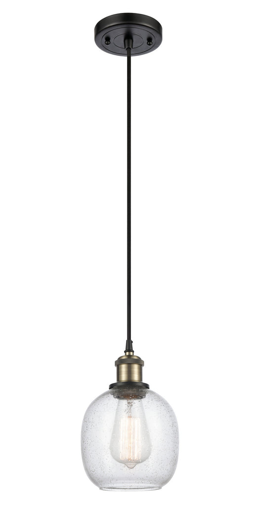Innovations - 516-1P-BAB-G104-LED - LED Mini Pendant - Ballston - Black Antique Brass