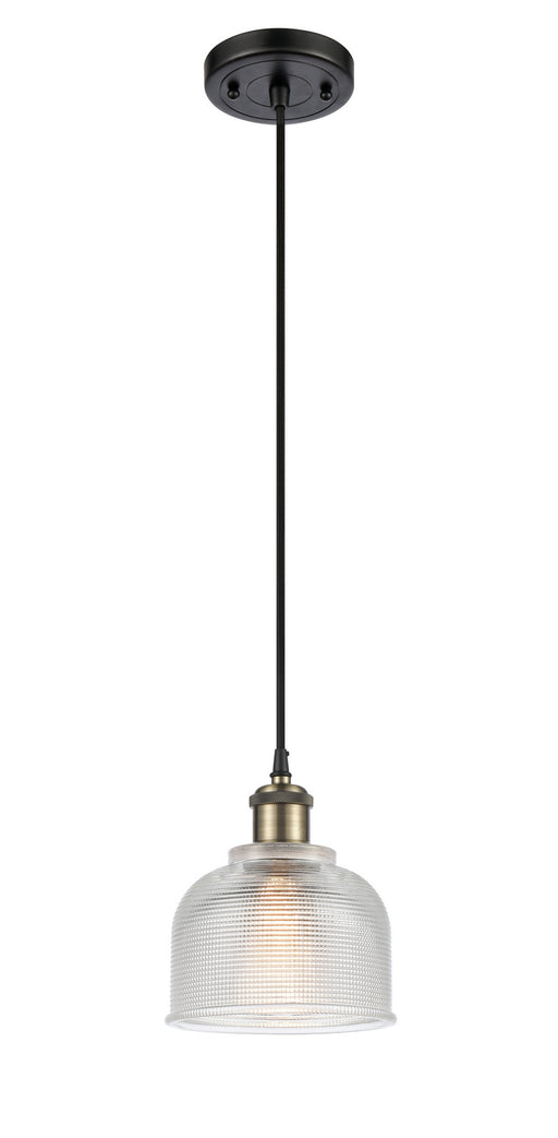 Innovations - 516-1P-BAB-G412 - One Light Mini Pendant - Ballston - Black Antique Brass