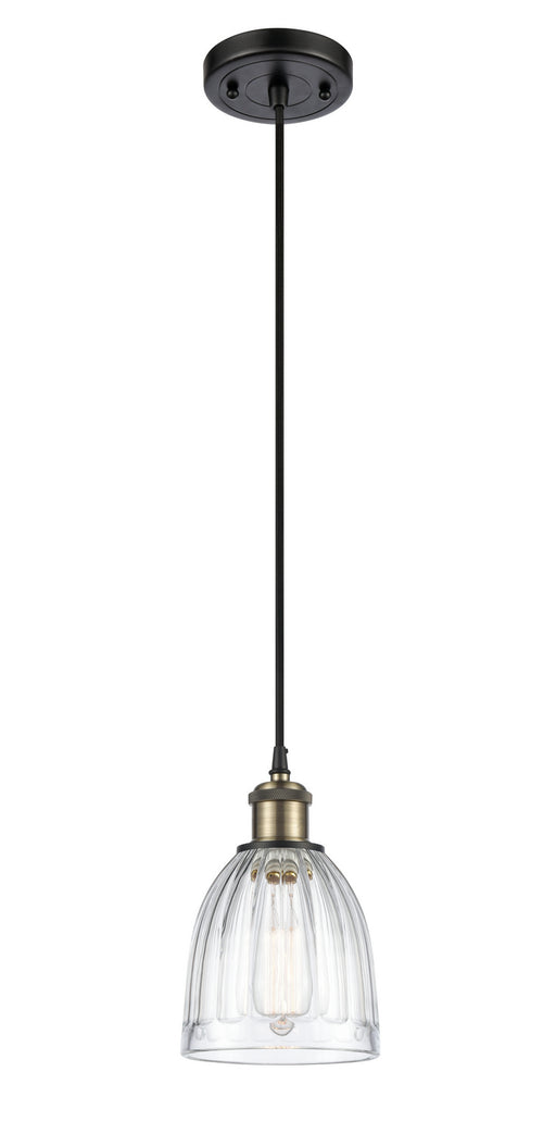 Innovations - 516-1P-BAB-G442 - One Light Mini Pendant - Ballston - Black Antique Brass