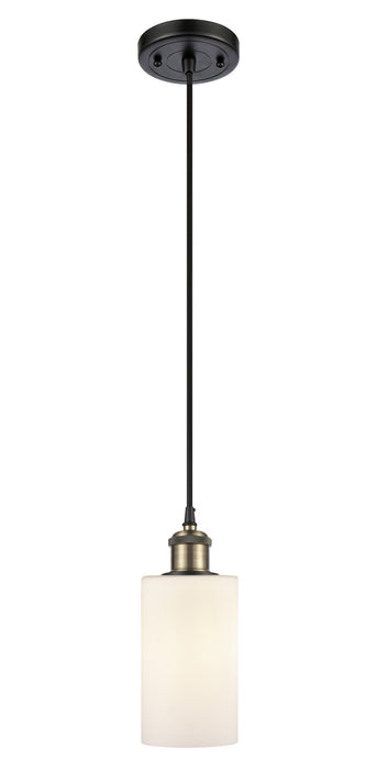 Innovations - 516-1P-BAB-G801-LED - LED Mini Pendant - Ballston - Black Antique Brass