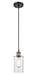 Innovations - 516-1P-BAB-G802 - One Light Mini Pendant - Ballston - Black Antique Brass
