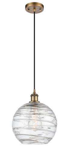Ballston LED Mini Pendant Brushed Brass