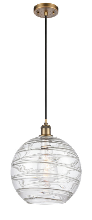 Innovations - 516-1P-BB-G1213-12-LED - LED Mini Pendant - Ballston - Brushed Brass