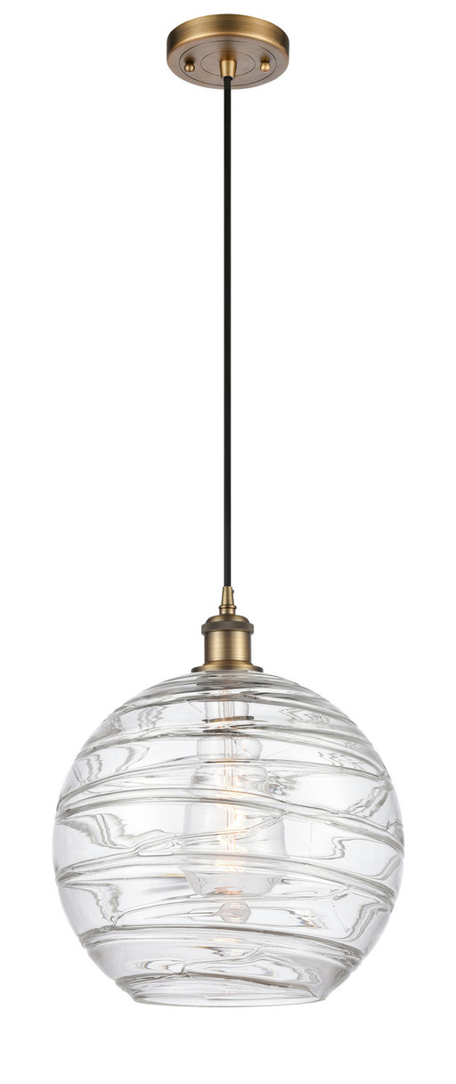 Innovations - 516-1P-BB-G1213-12-LED - LED Mini Pendant - Ballston - Brushed Brass