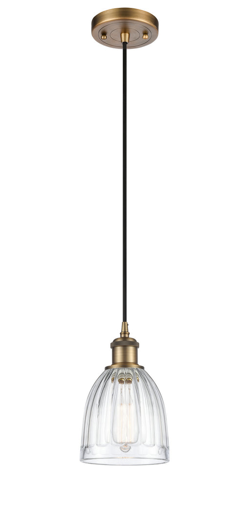 Innovations - 516-1P-BB-G442 - One Light Mini Pendant - Ballston - Brushed Brass