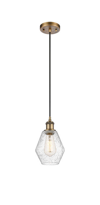 Innovations - 516-1P-BB-G654-6-LED - LED Mini Pendant - Ballston - Brushed Brass