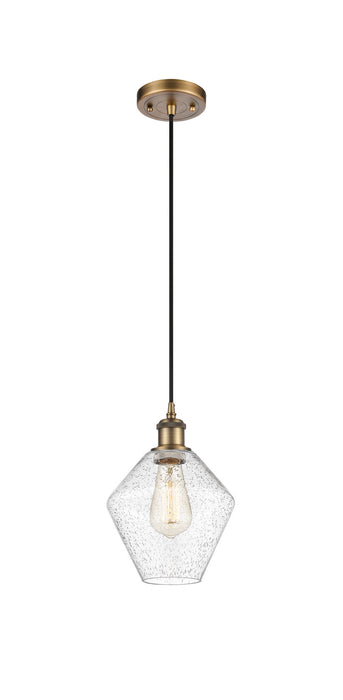 Innovations - 516-1P-BB-G654-8-LED - LED Mini Pendant - Ballston - Brushed Brass