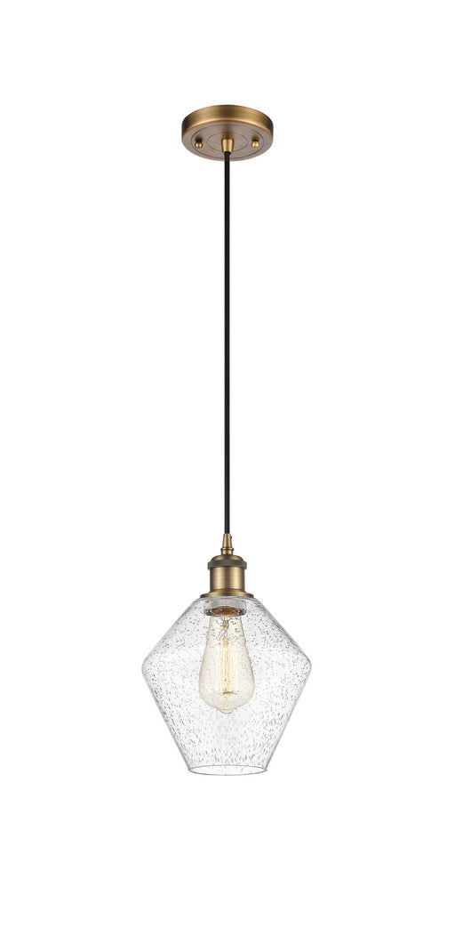 Innovations - 516-1P-BB-G654-8-LED - LED Mini Pendant - Ballston - Brushed Brass