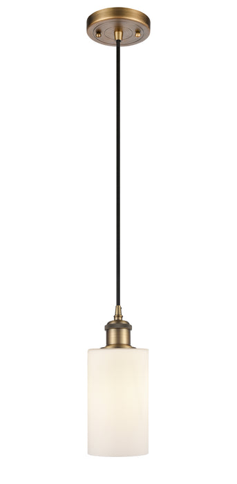 Innovations - 516-1P-BB-G801-LED - LED Mini Pendant - Ballston - Brushed Brass