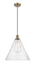 Innovations - 516-1P-BB-GBC-164 - One Light Pendant - Ballston - Brushed Brass