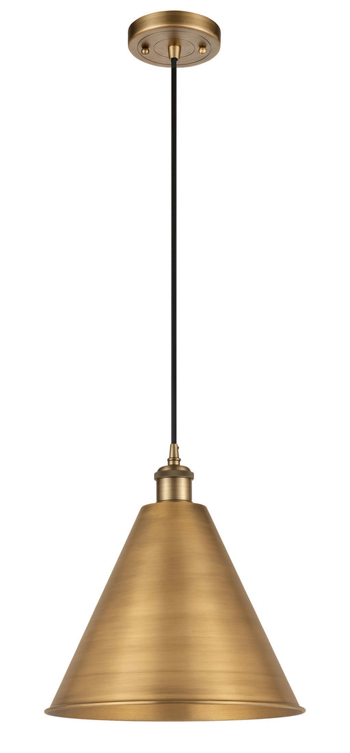 Innovations - 516-1P-BB-MBC-16-BB-LED - LED Mini Pendant - Ballston - Brushed Brass